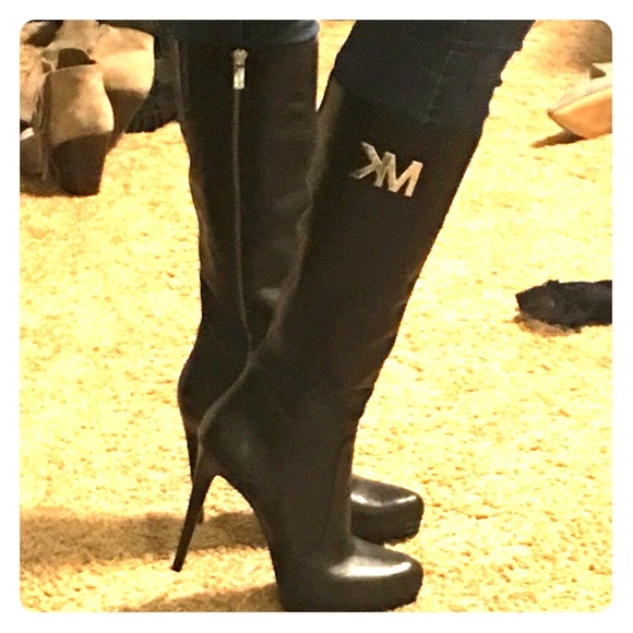 michael kors stiletto boots